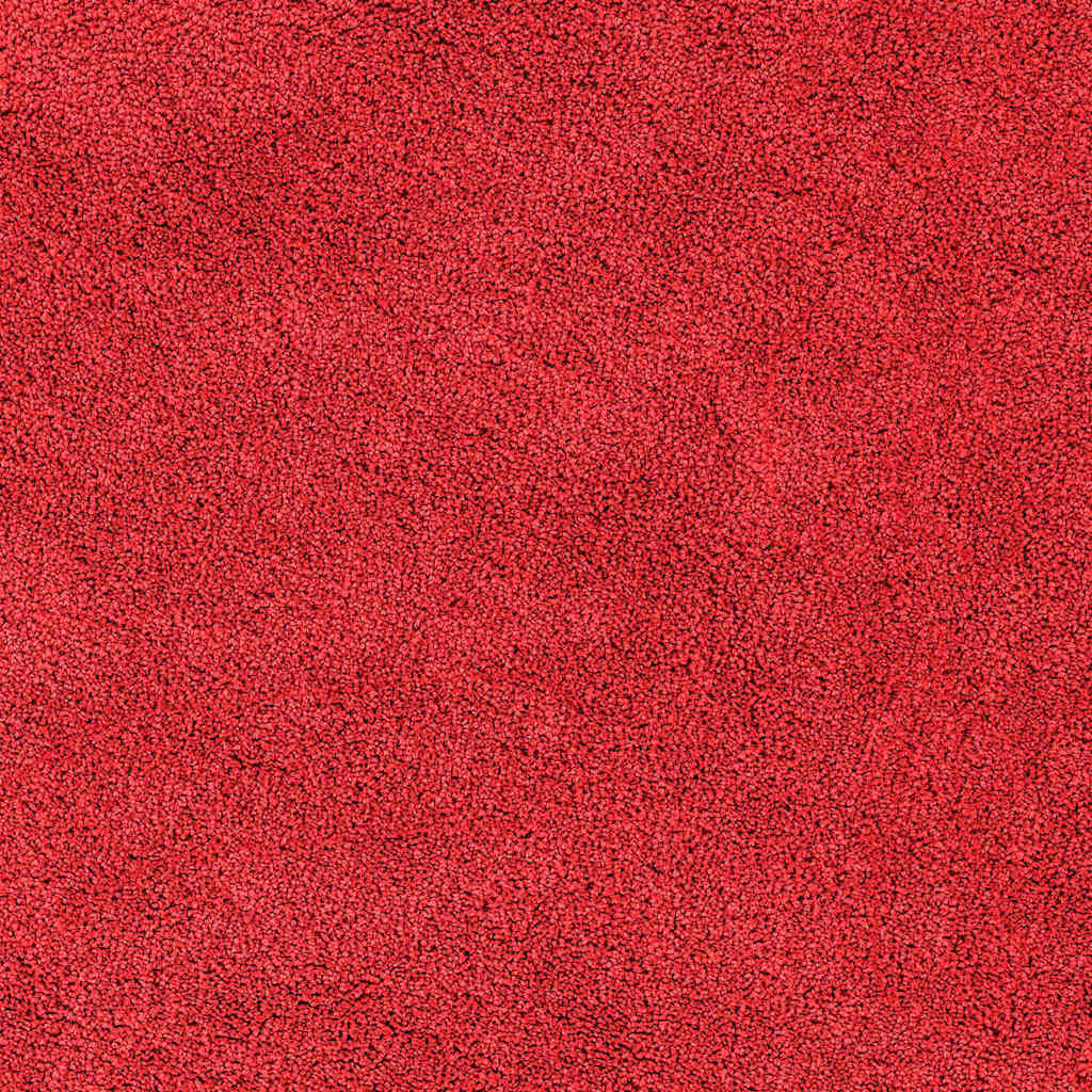 vidaXL Anti-slip Bath Mat with Toilet Cut Red 50 x 50 cm PP
