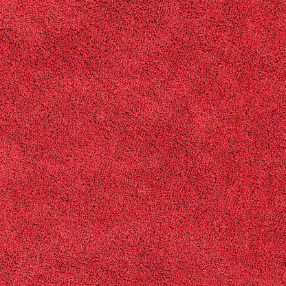 vidaXL Anti-slip Bath Mat with Toilet Cut Red 50 x 50 cm PP
