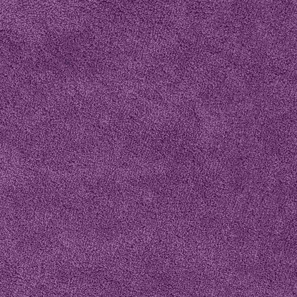 vidaXL Anti-slip Bath Mat with Toilet Cut Purple 50 x 50 cm PP