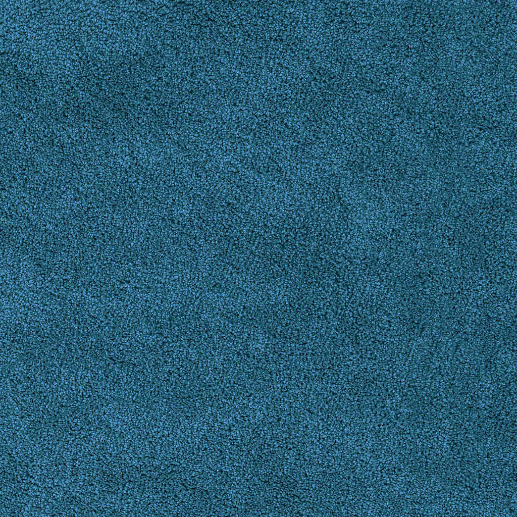 vidaXL Anti-slip Bath Mat with Toilet Cut Blue 50 x 50 cm PP