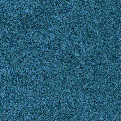 vidaXL Anti-slip Bath Mat with Toilet Cut Blue 50 x 50 cm PP