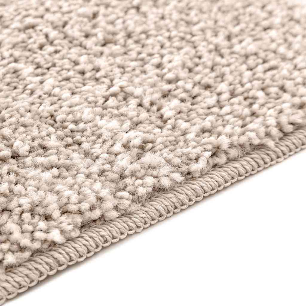 vidaXL Anti-slip Bath Mat Cream 50 x 80 cm PP