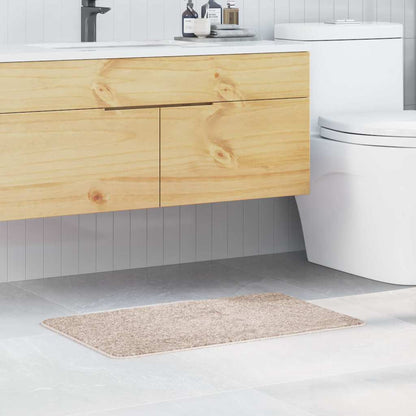 vidaXL Anti-slip Bath Mat Cream 50 x 80 cm PP
