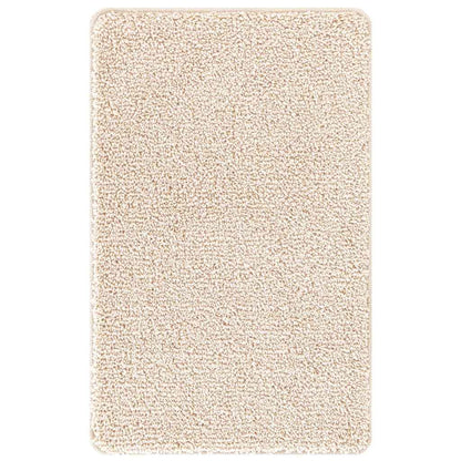 vidaXL Anti-slip Bath Mat Cream 50 x 80 cm PP
