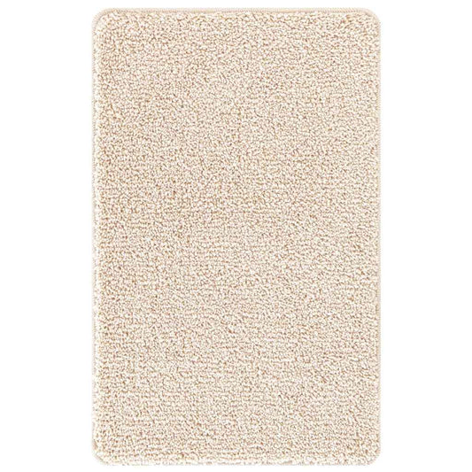 vidaXL Anti-slip Bath Mat Cream 50 x 80 cm PP