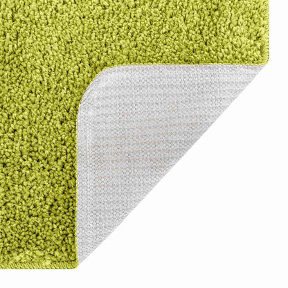 vidaXL Anti-slip Bath Mat Green 50 x 80 cm PP