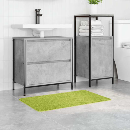 vidaXL Anti-slip Bath Mat Green 50 x 80 cm PP