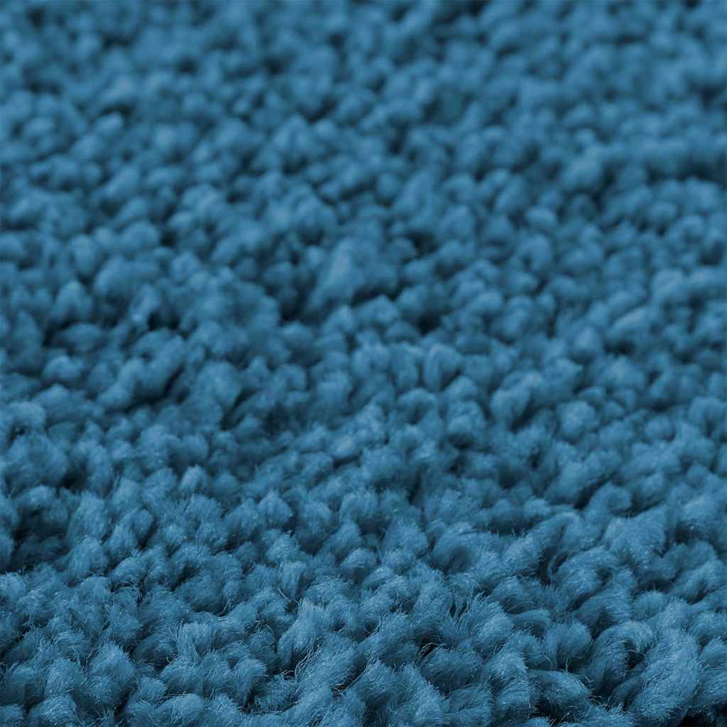 vidaXL Anti-slip Bath Mat Blue 50 x 80 cm PP