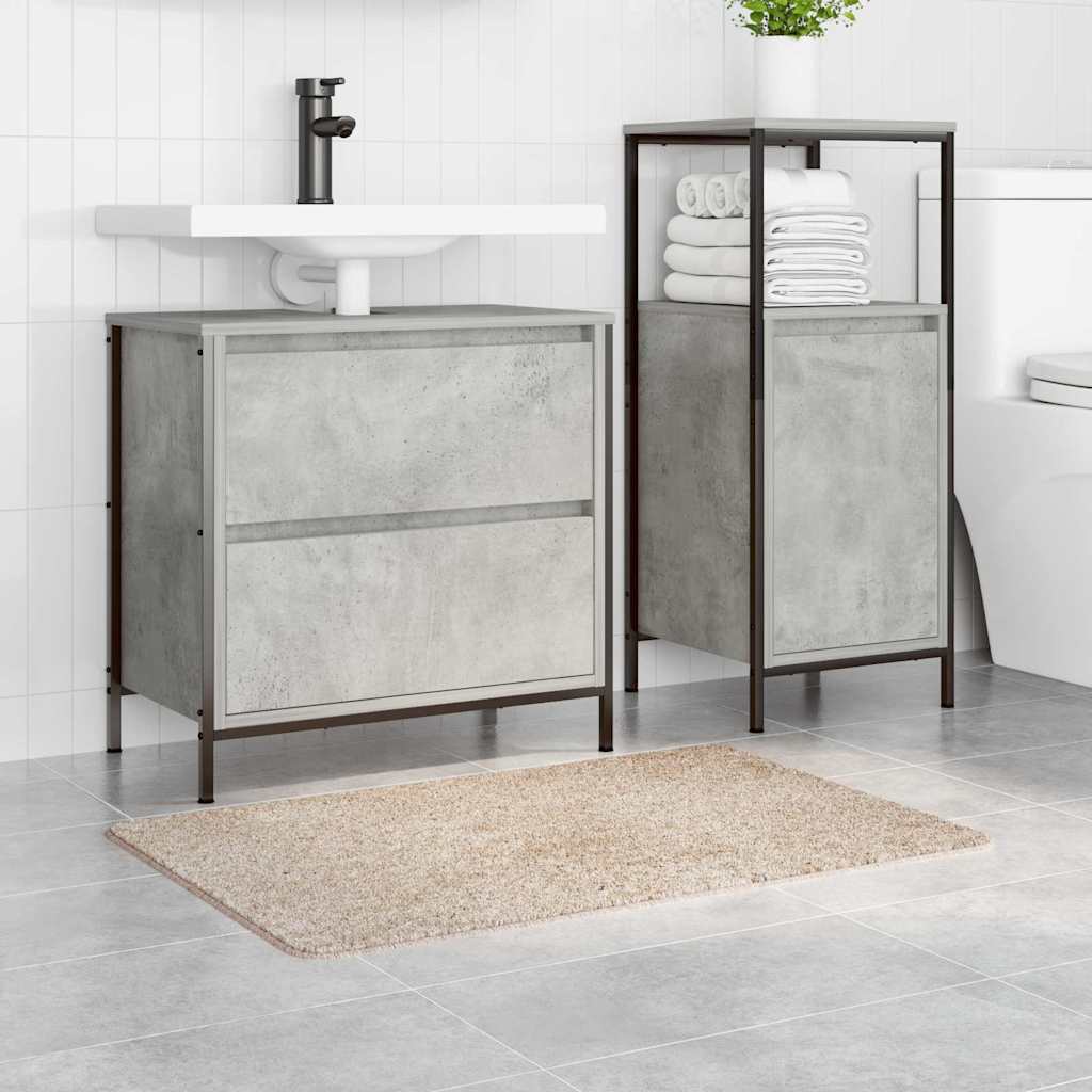 vidaXL Anti-slip Bath Mat Cream 60 x 90 cm PP