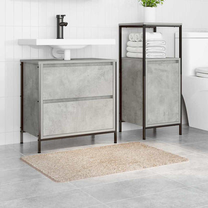 vidaXL Anti-slip Bath Mat Cream 60 x 90 cm PP
