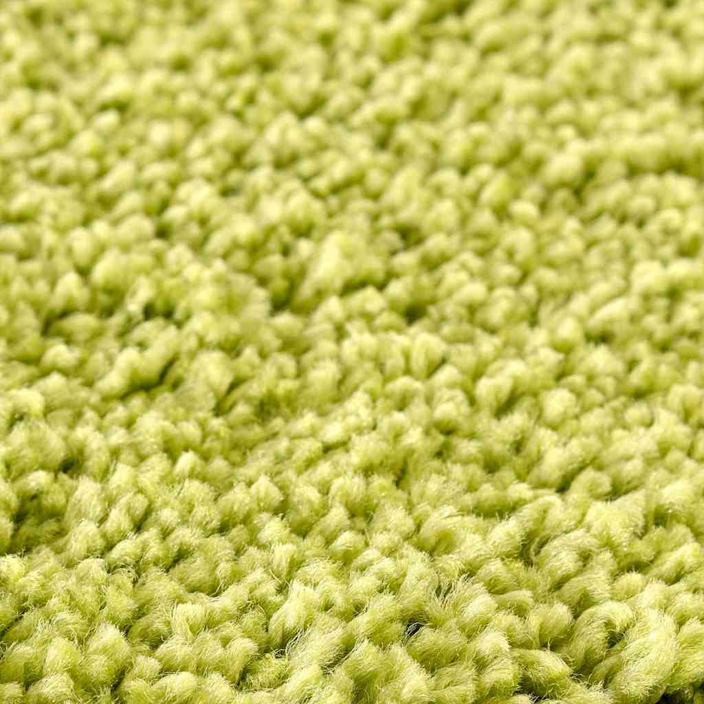 vidaXL Anti-slip Bath Mat Green 60 x 90 cm PP