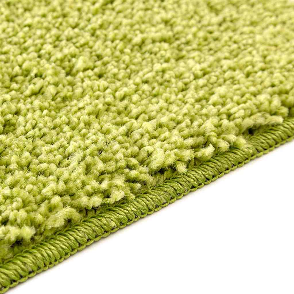 vidaXL Anti-slip Bath Mat Green 60 x 90 cm PP
