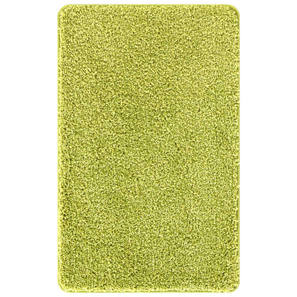 vidaXL Anti-slip Bath Mat Green 60 x 90 cm PP