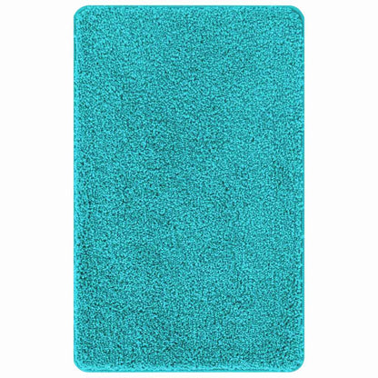 vidaXL Anti-slip Bath Mat Turquoise 60 x 90 cm PP