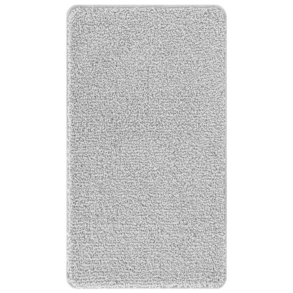 vidaXL Anti-slip Bath Mat Grey 70 x 120 cm PP