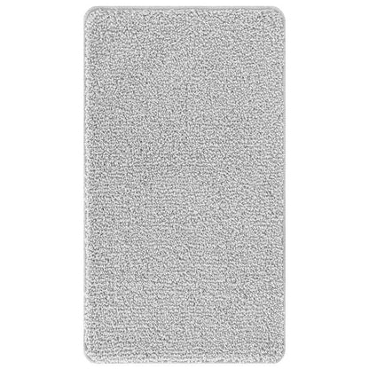 vidaXL Anti-slip Bath Mat Grey 70 x 120 cm PP