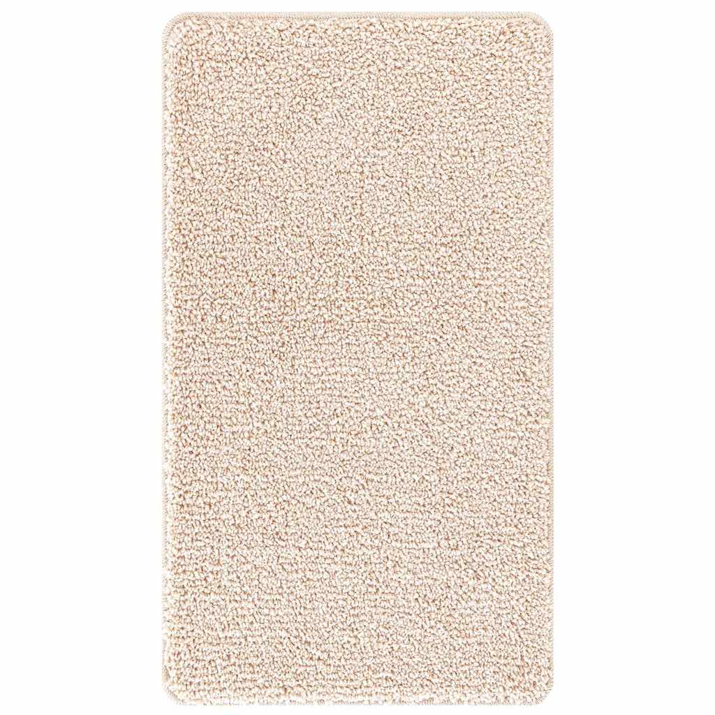 vidaXL Anti-slip Bath Mat Cream 70 x 120 cm PP