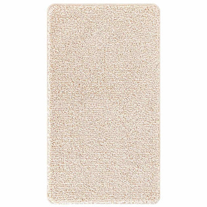 vidaXL Anti-slip Bath Mat Cream 70 x 120 cm PP