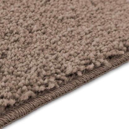 vidaXL Anti-slip Bath Mat Brown 70 x 120 cm PP