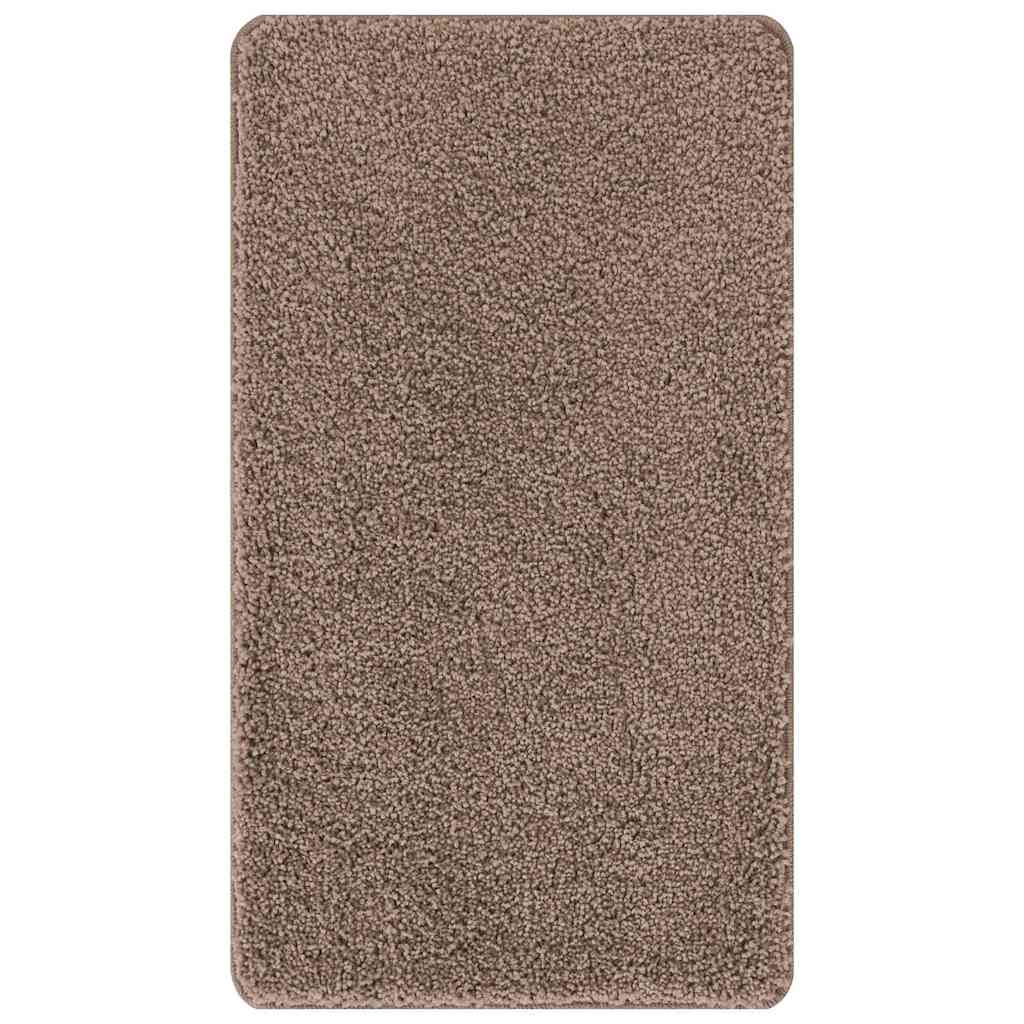 vidaXL Anti-slip Bath Mat Brown 70 x 120 cm PP