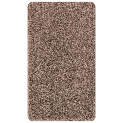 vidaXL Anti-slip Bath Mat Brown 70 x 120 cm PP
