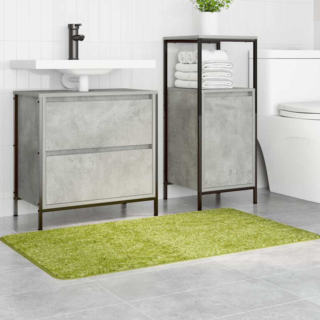 vidaXL Anti-slip Bath Mat Green 70 x 120 cm PP
