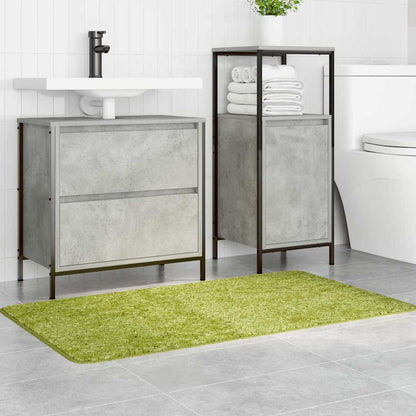 vidaXL Anti-slip Bath Mat Green 70 x 120 cm PP