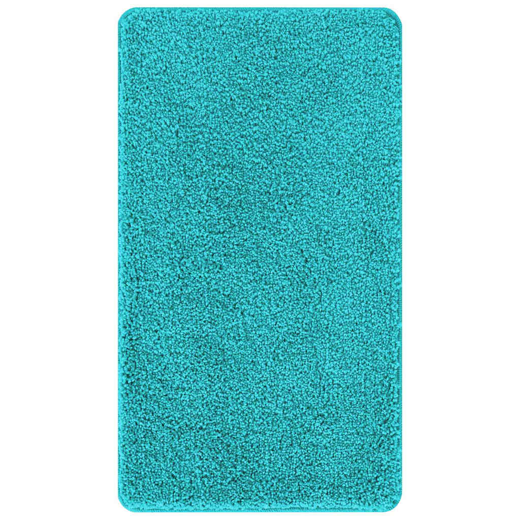 vidaXL Anti-slip Bath Mat Turquoise 70 x 120 cm PP