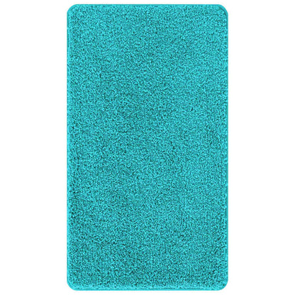 vidaXL Anti-slip Bath Mat Turquoise 70 x 120 cm PP
