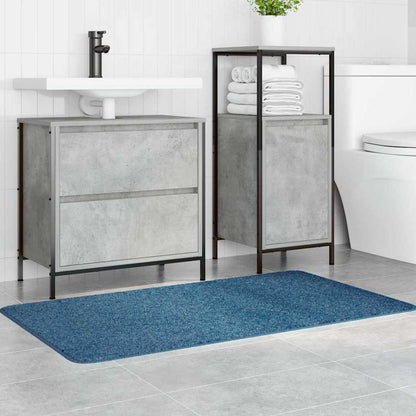 vidaXL Anti-slip Bath Mat Blue 70 x 120 cm PP
