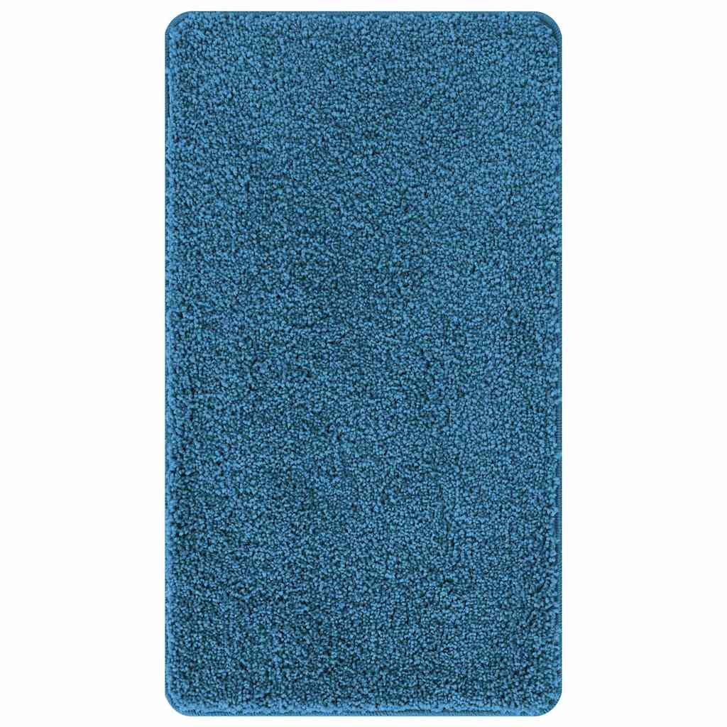 vidaXL Anti-slip Bath Mat Blue 70 x 120 cm PP