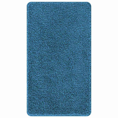 vidaXL Anti-slip Bath Mat Blue 70 x 120 cm PP