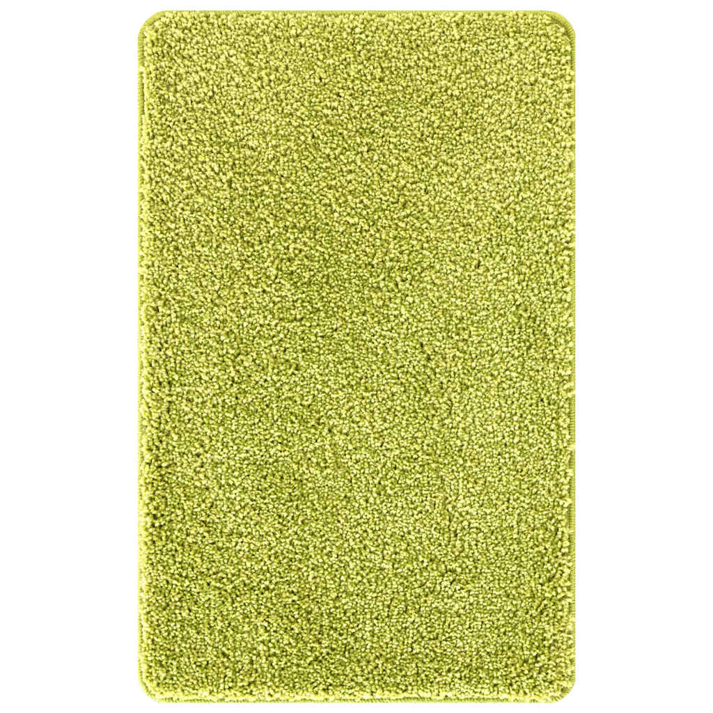 vidaXL Anti-slip Bath Mat Set 2 pcs Green PP