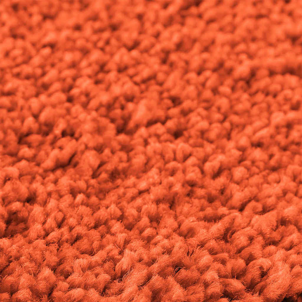 vidaXL Anti-slip Bath Mat Set 2 pcs Orange PP