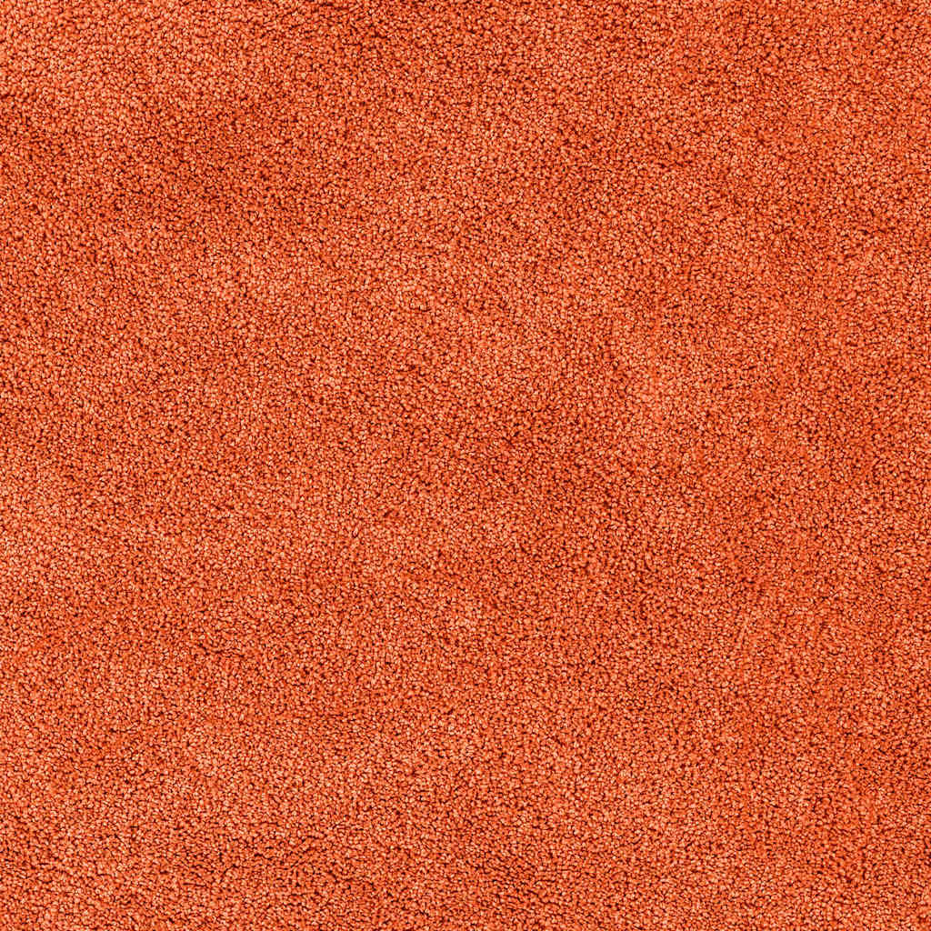 vidaXL Anti-slip Bath Mat Set 2 pcs Orange PP