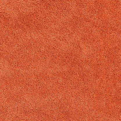 vidaXL Anti-slip Bath Mat Set 2 pcs Orange PP