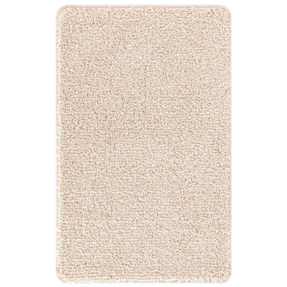 vidaXL Anti-slip Bath Mat Set 3 pcs Cream PP