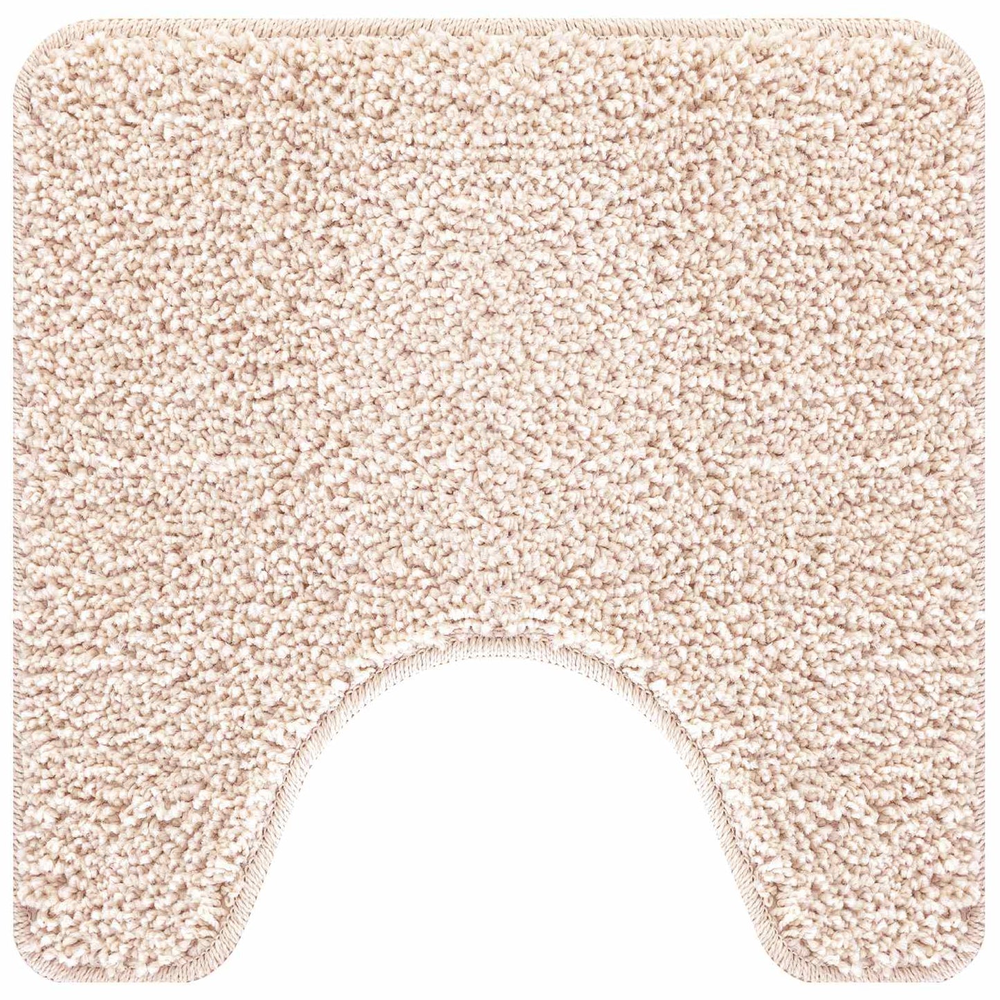 vidaXL Anti-slip Bath Mat Set 3 pcs Cream PP