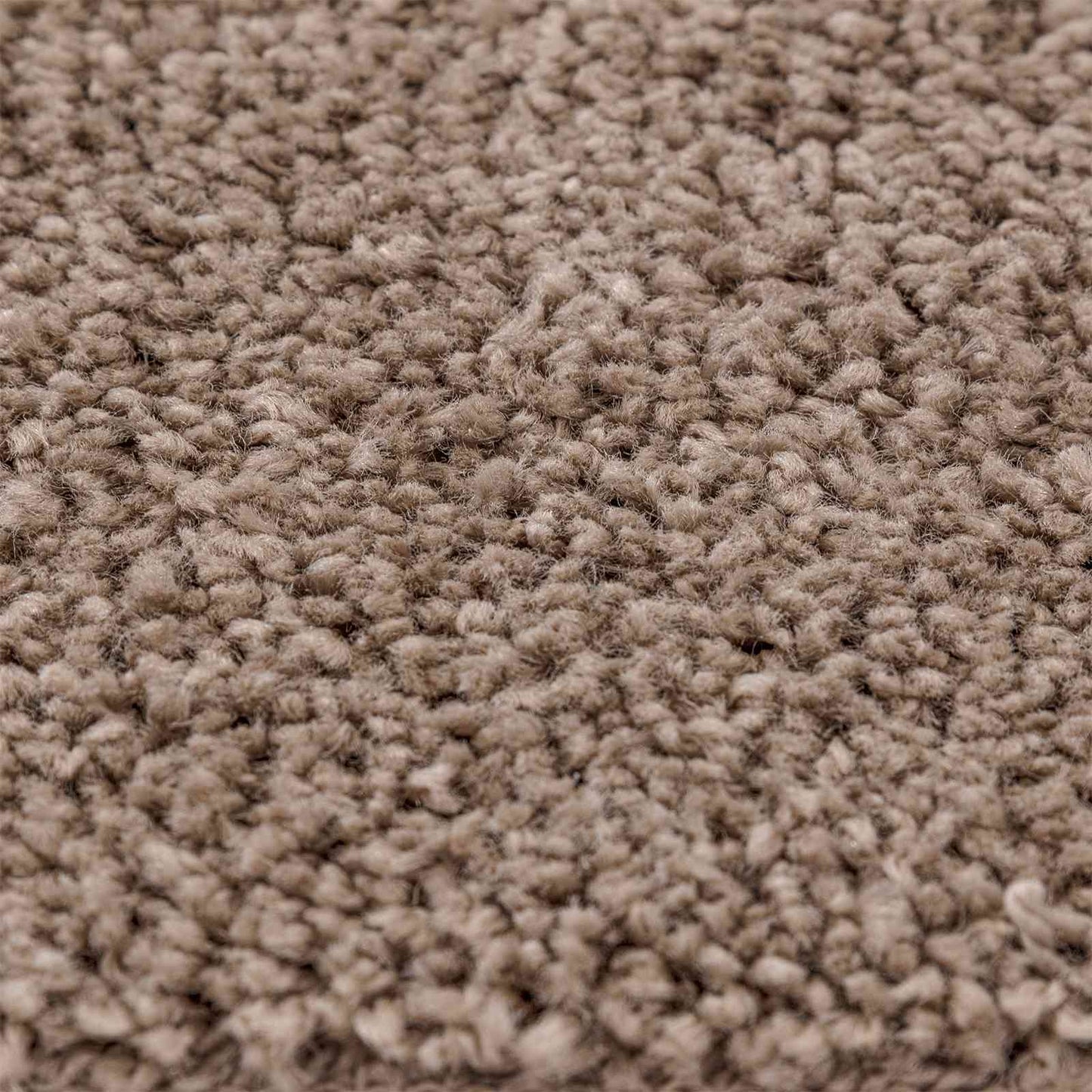vidaXL Anti-slip Bath Mat Set 3 pcs Brown PP