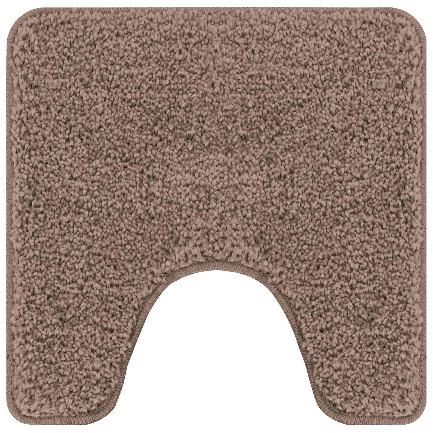 vidaXL Anti-slip Bath Mat Set 3 pcs Brown PP