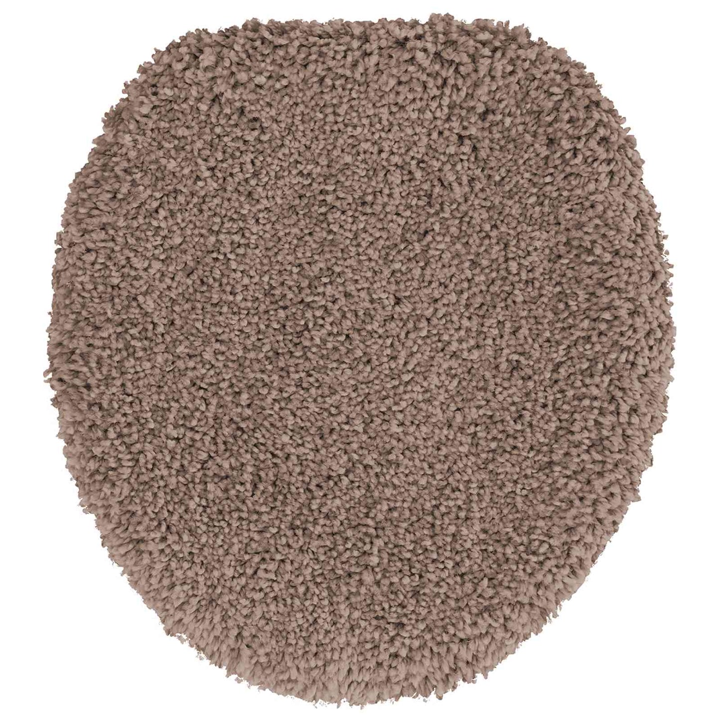 vidaXL Anti-slip Bath Mat Set 3 pcs Brown PP