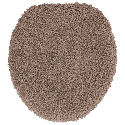 vidaXL Anti-slip Bath Mat Set 3 pcs Brown PP