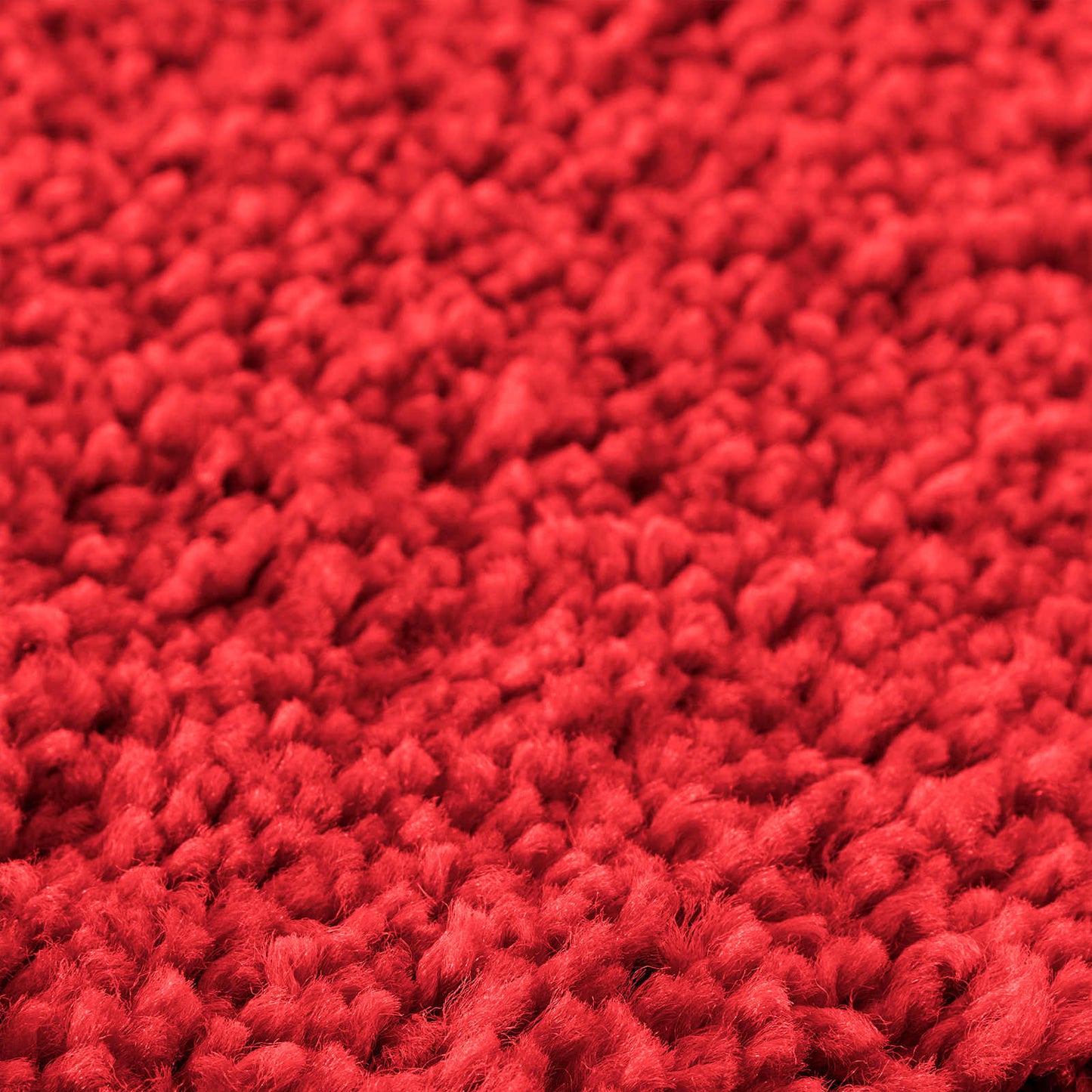 vidaXL Anti-slip Bath Mat Set 3 pcs Red PP