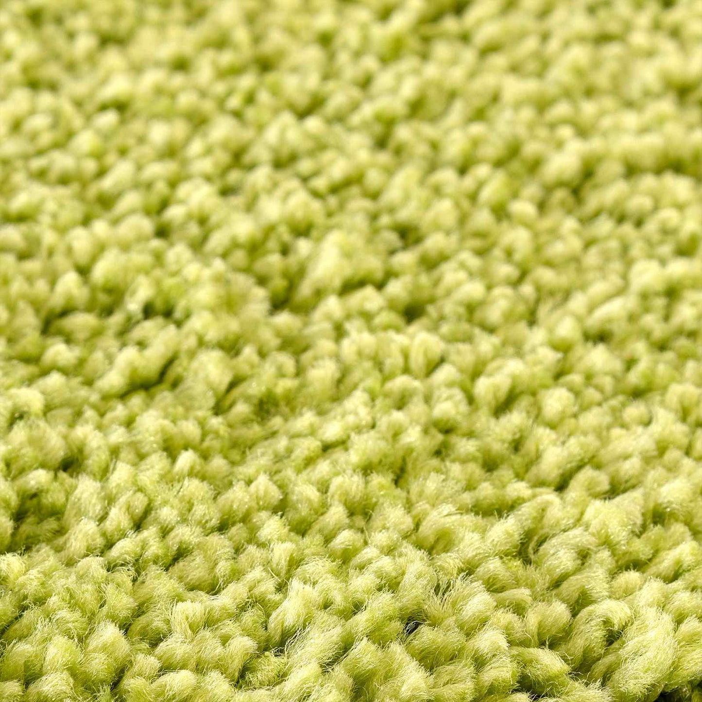 vidaXL Anti-slip Bath Mat Set 3 pcs Green PP