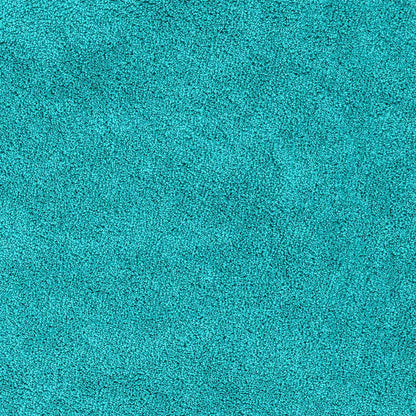 vidaXL Anti-slip Bath Mat Set 3 pcs Turquoise PP