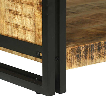 vidaXL Coffee Table Brown 120 x 50 x 38 cm Solid Mango Wood
