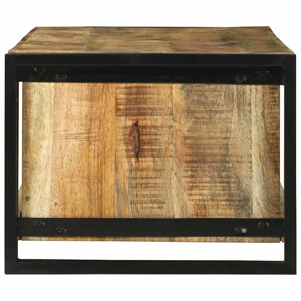 vidaXL Coffee Table Brown 120 x 50 x 38 cm Solid Mango Wood