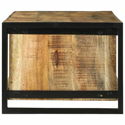 vidaXL Coffee Table Brown 120 x 50 x 38 cm Solid Mango Wood