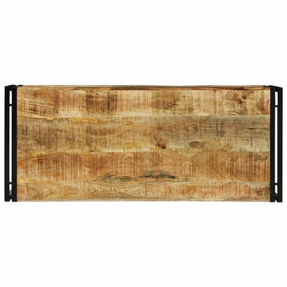 vidaXL Coffee Table Brown 120 x 50 x 38 cm Solid Mango Wood
