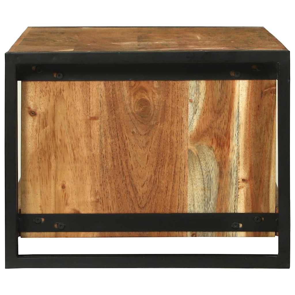 vidaXL Coffee Table Brown 120 x 50 x 38 cm Solid Acacia Wood